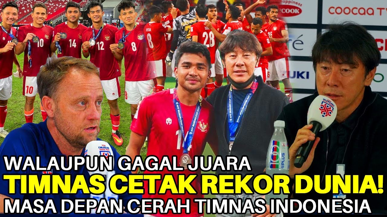 Berita Timnas! KABAR GEMBIRA! Walaupun Gagal Juara, Timnas Indonesia ...