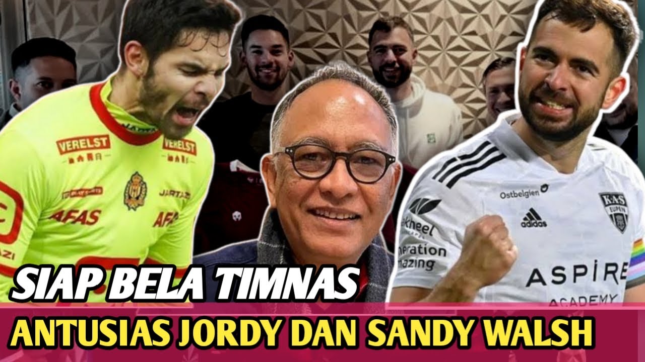 Proses Naturalisasi Selesai || 2 Pemain Siap Bela Timnas ||Berita ...