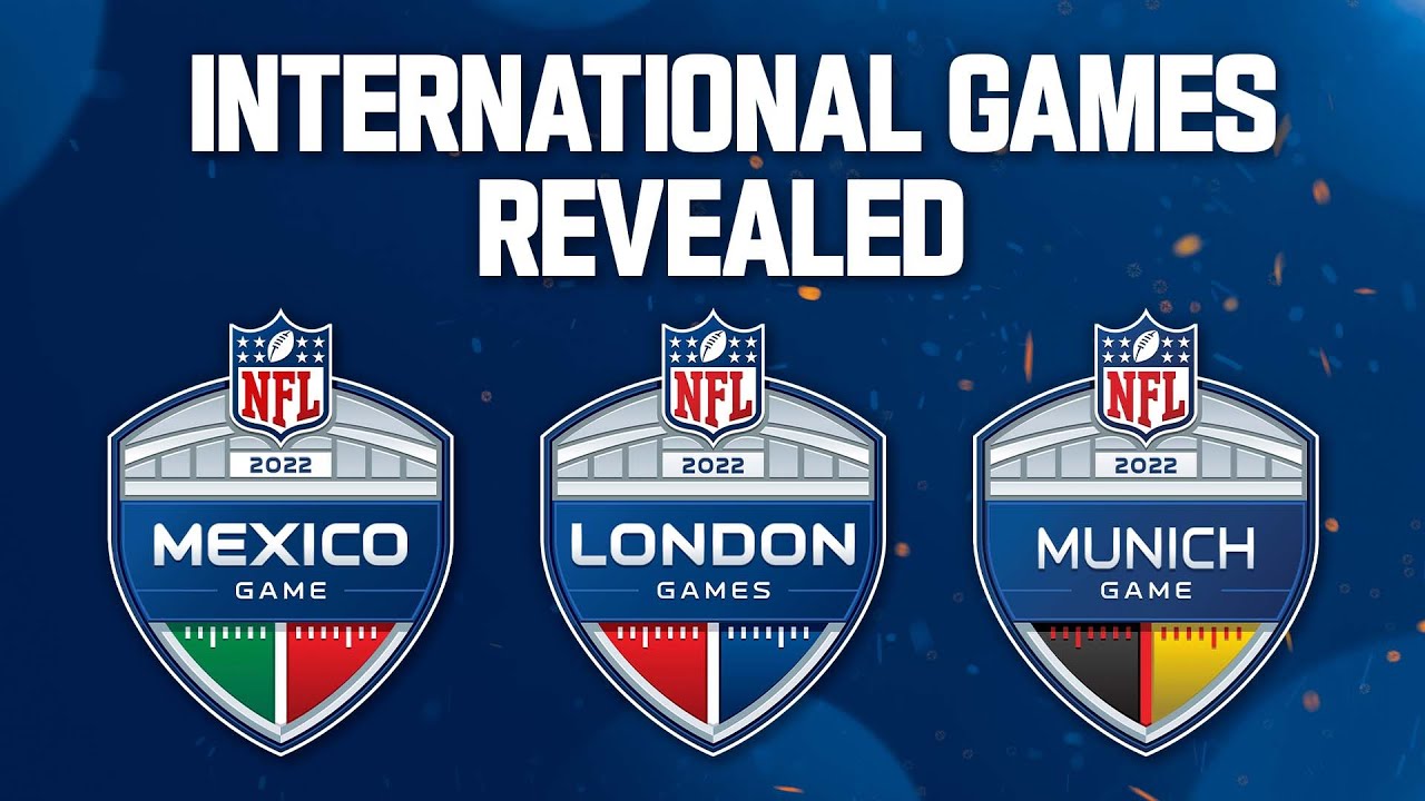 NFL 2022 International Games Revealed! Timnas Indonesia