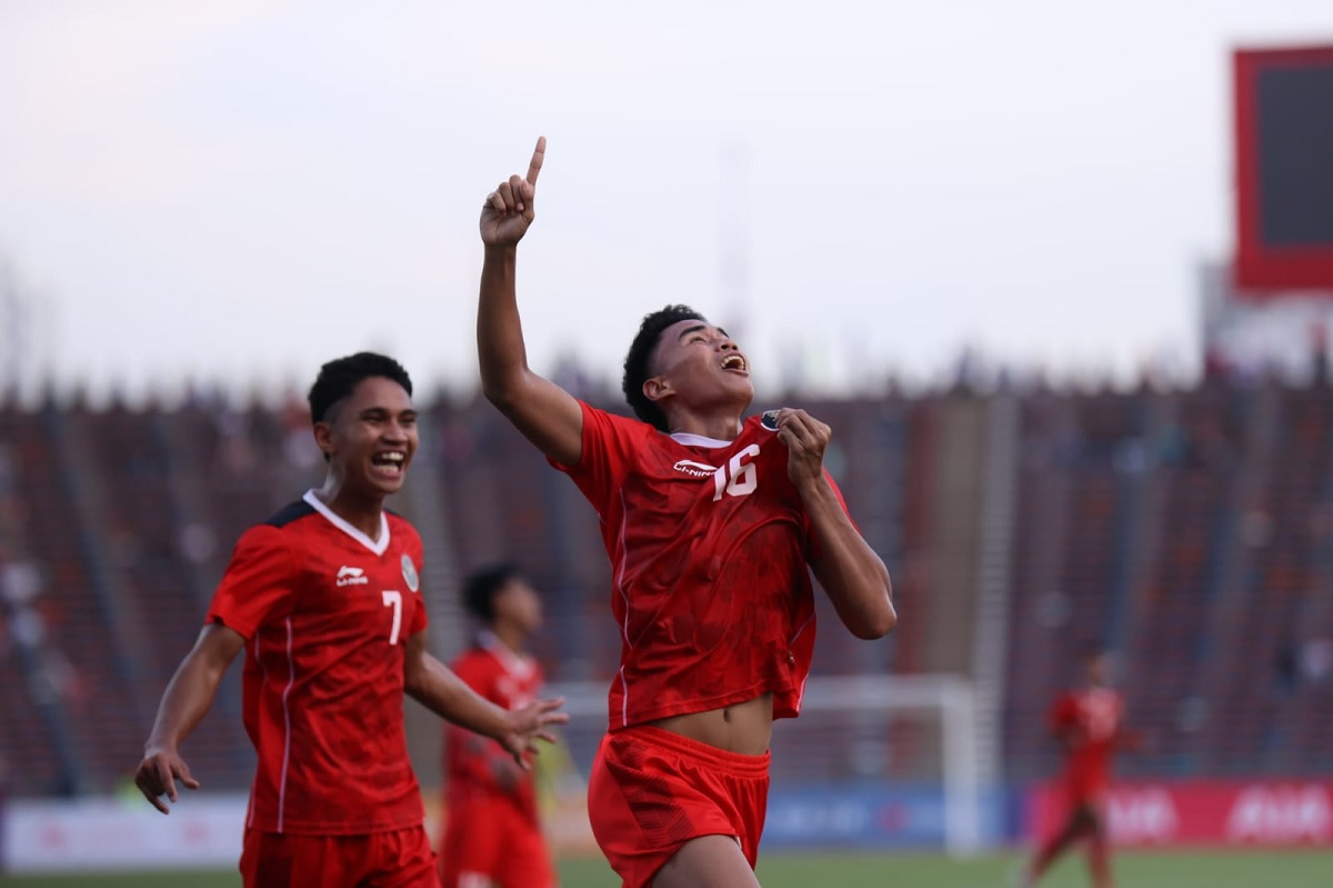 Indonesia 32 Vietnam (Semi Final) Highlights Sea Games 2023 Timnas